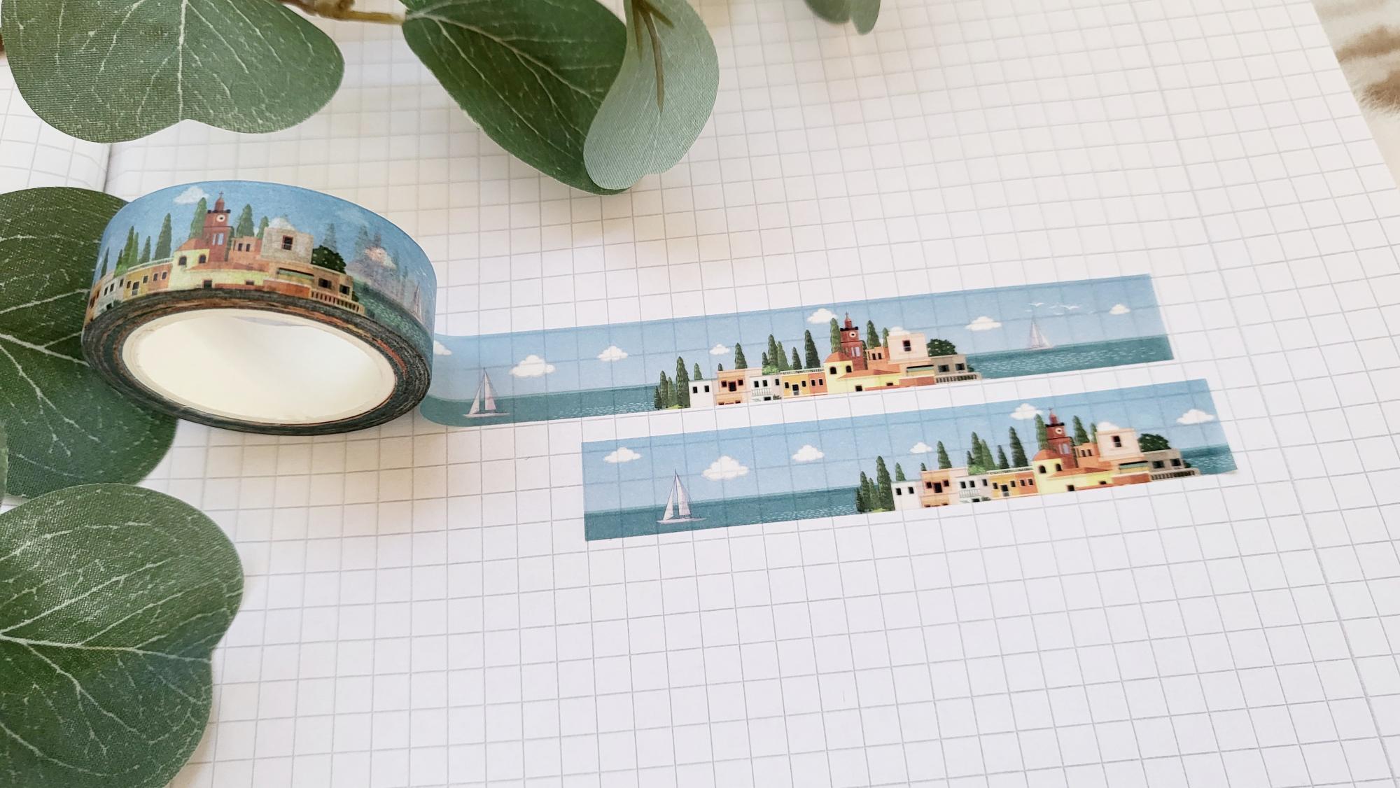 Washi Tape Urlaub